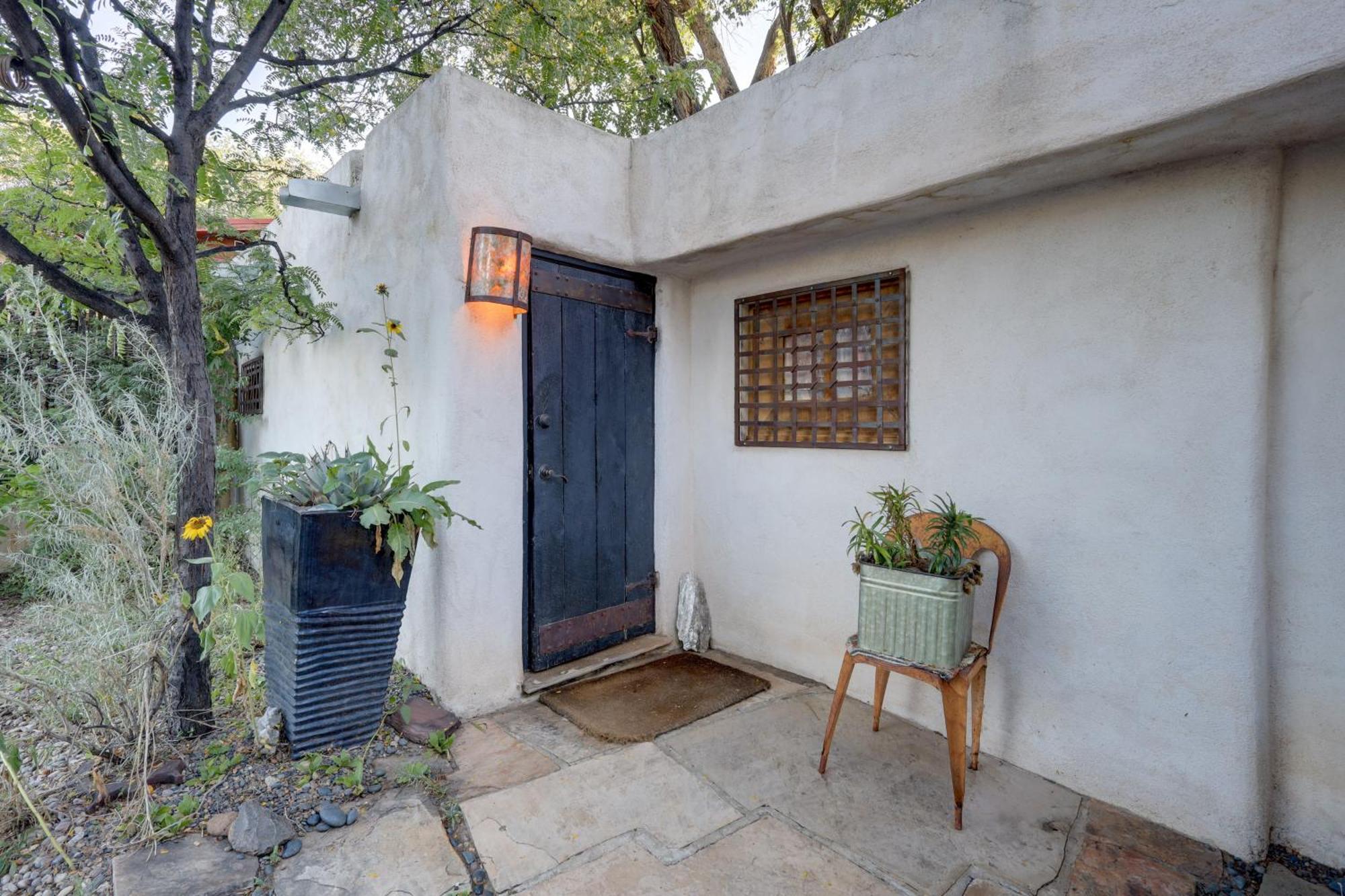 Adobe Studio 2 Blocks To Downtown Santa Fe Plaza! Exterior foto