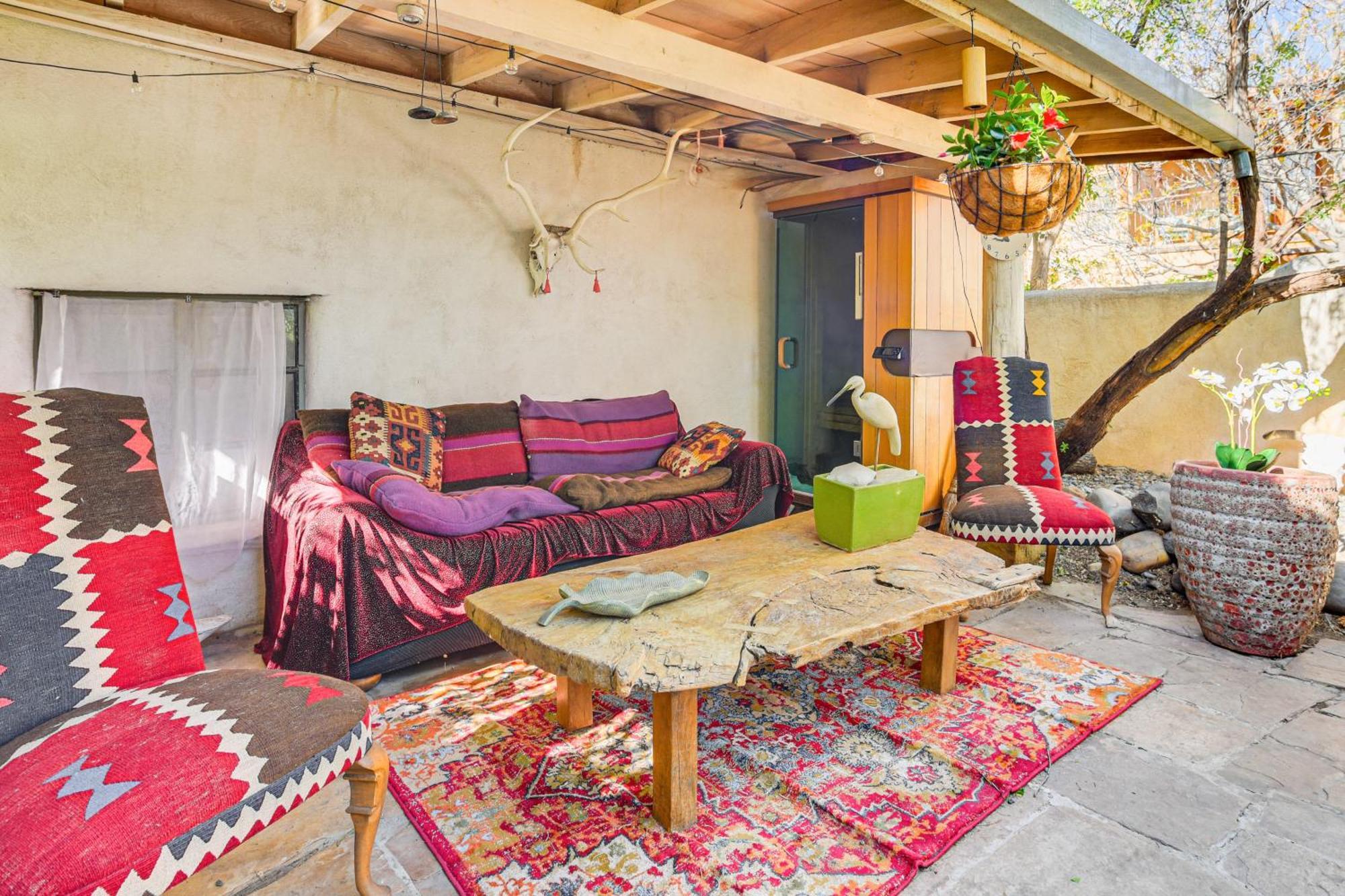 Adobe Studio 2 Blocks To Downtown Santa Fe Plaza! Exterior foto